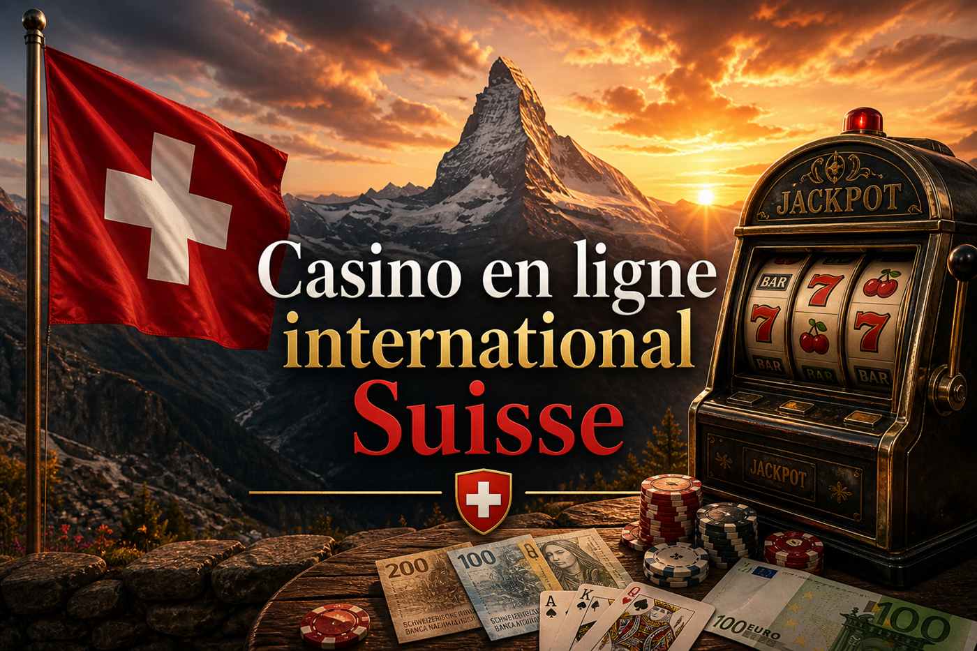 Casino en ligne international – Casino en ligne étranger Suisse banner